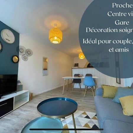 Le Coquet De Rompsay Paisible & Moderne Appartement La Rochelle  Buitenkant foto
