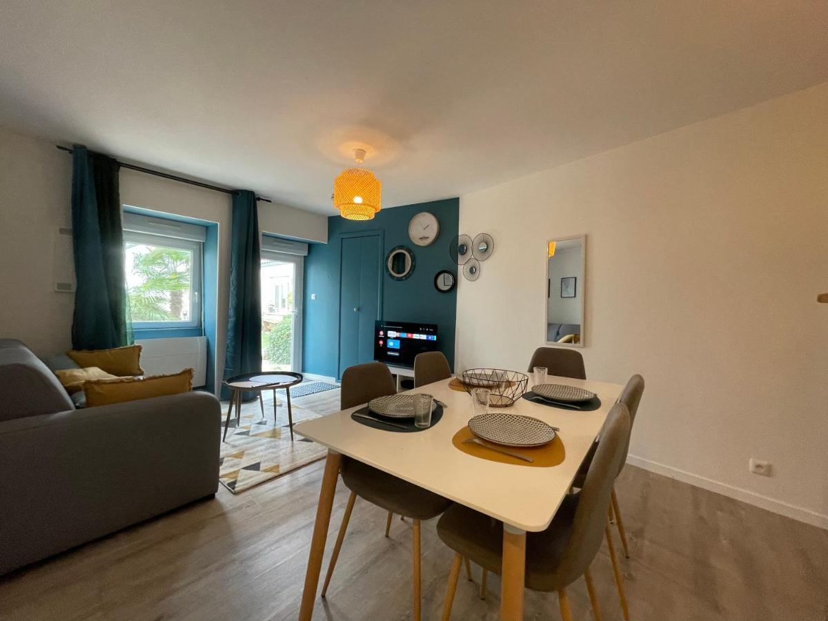 Le Coquet De Rompsay Paisible & Moderne Appartement La Rochelle  Buitenkant foto