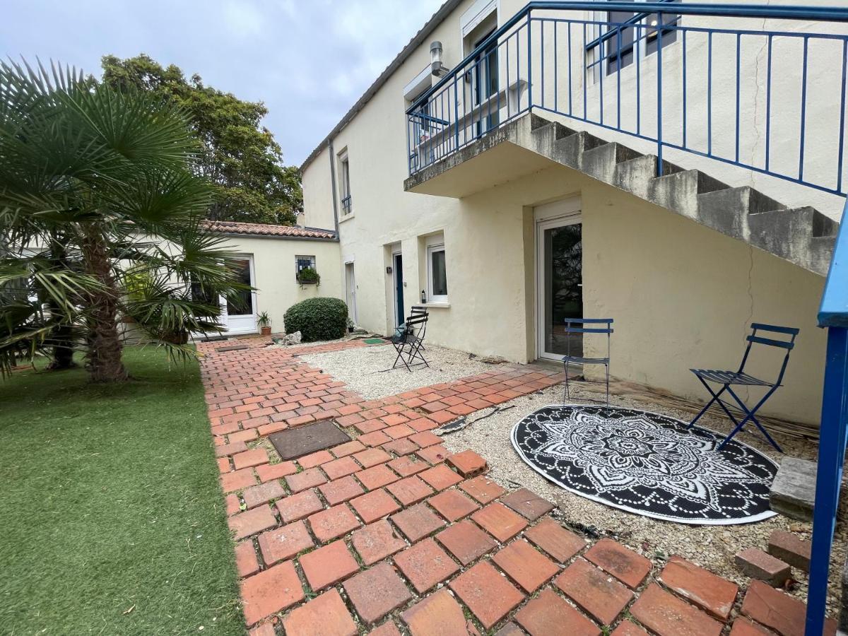 Le Coquet De Rompsay Paisible & Moderne Appartement La Rochelle  Buitenkant foto