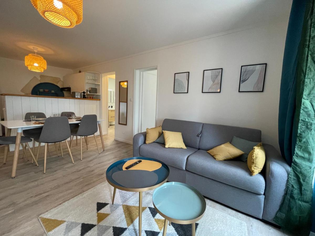 Le Coquet De Rompsay Paisible & Moderne Appartement La Rochelle  Buitenkant foto