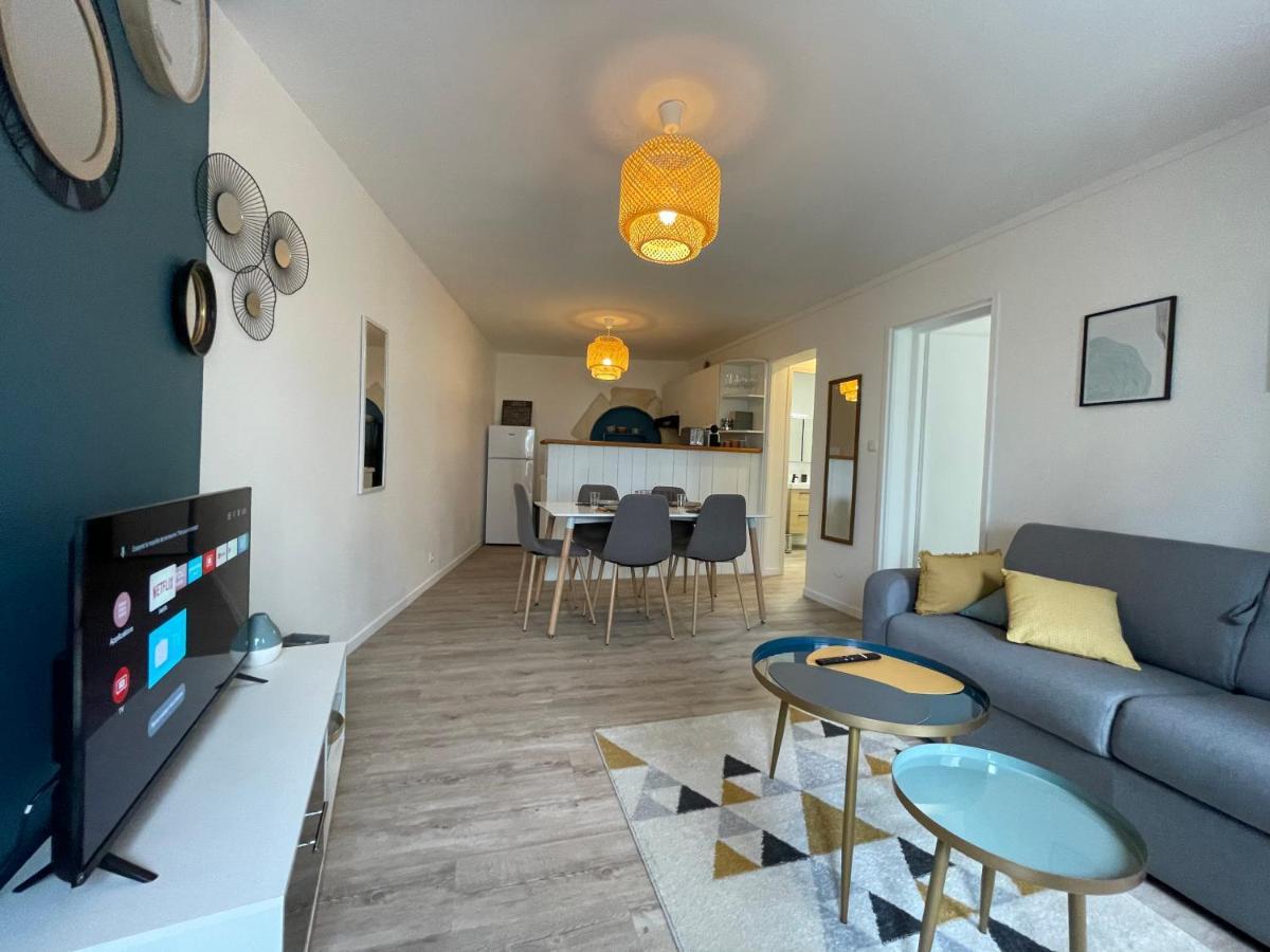 Le Coquet De Rompsay Paisible & Moderne Appartement La Rochelle  Buitenkant foto