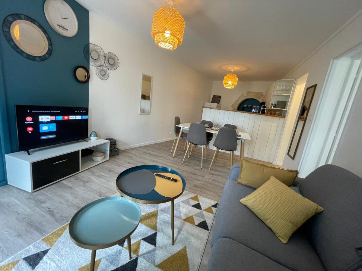 Le Coquet De Rompsay Paisible & Moderne Appartement La Rochelle  Buitenkant foto