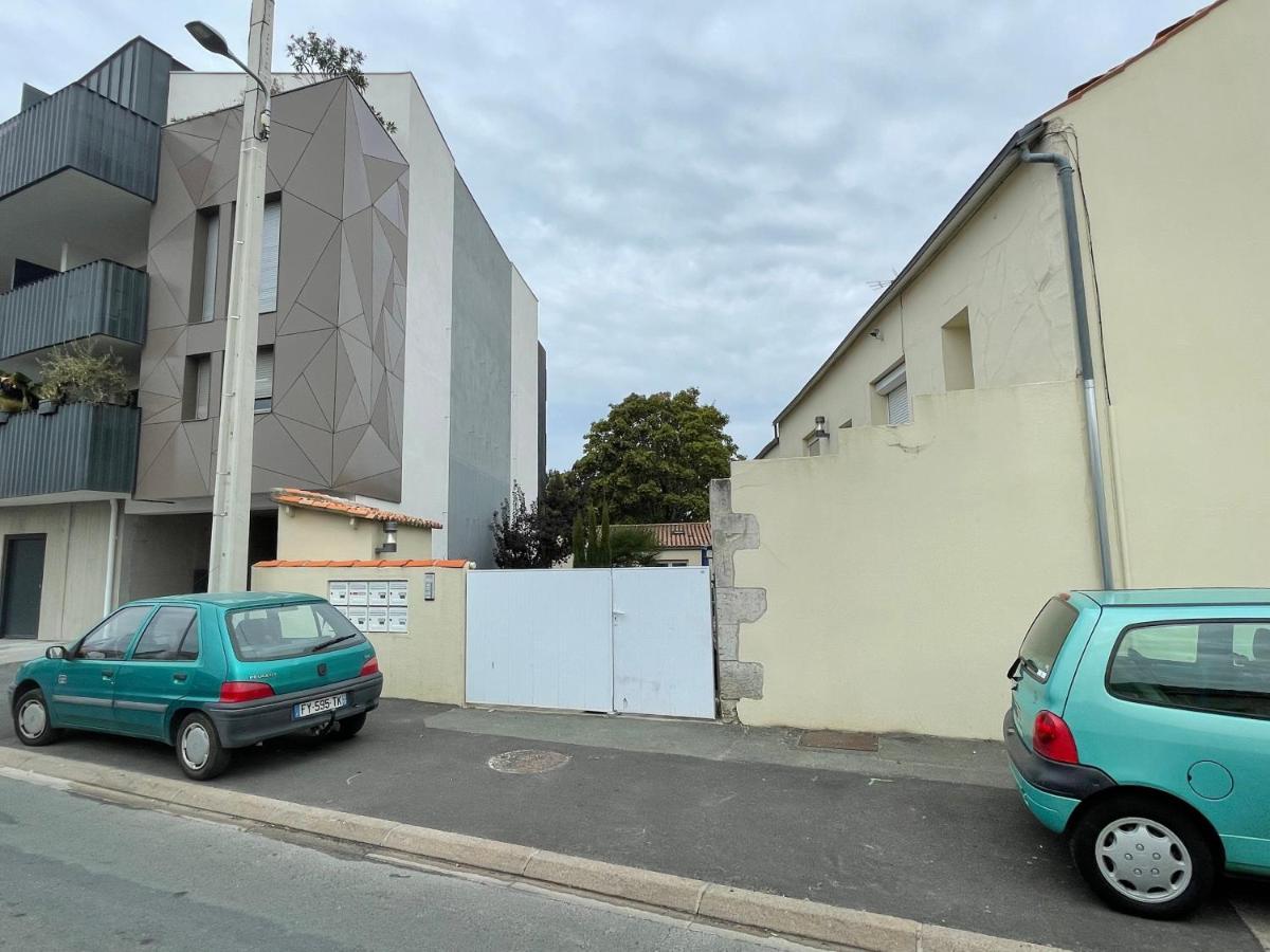 Le Coquet De Rompsay Paisible & Moderne Appartement La Rochelle  Buitenkant foto