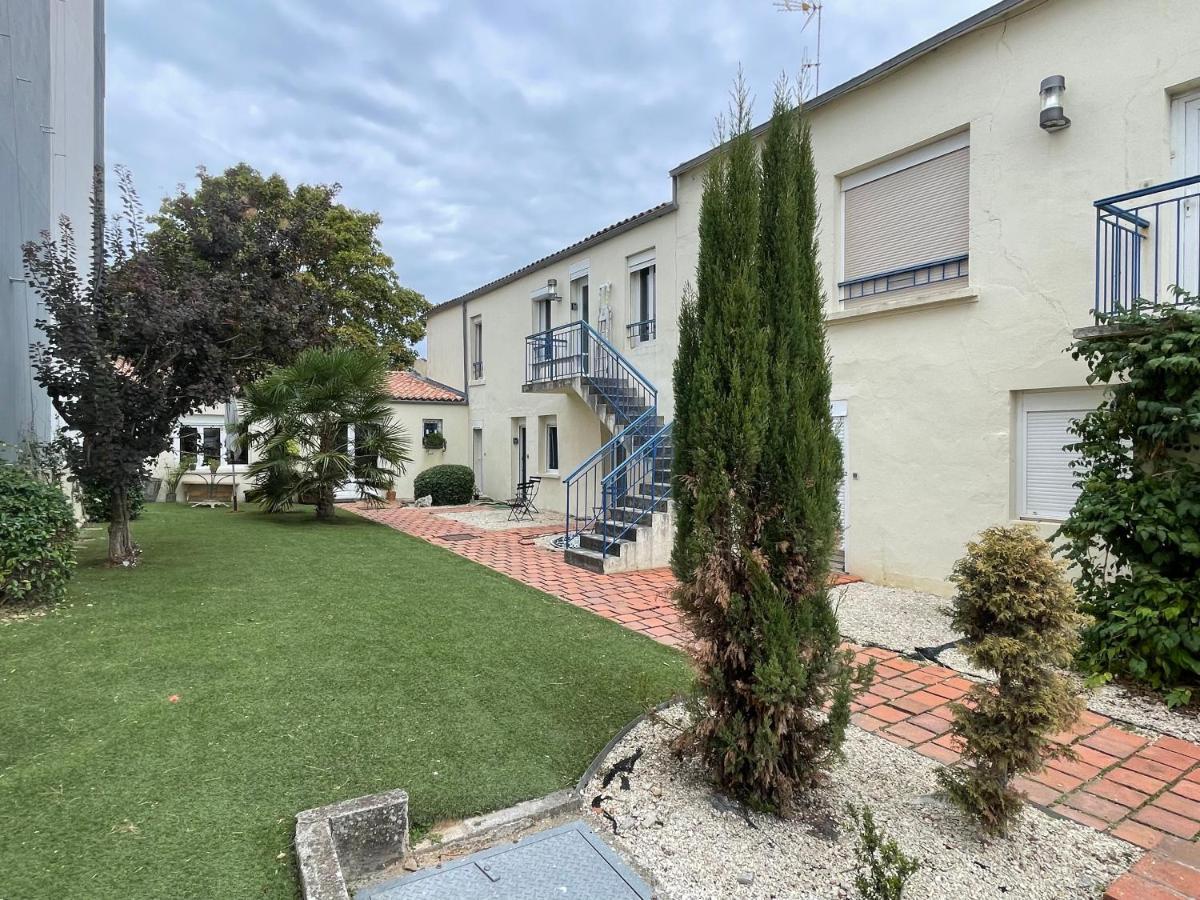Le Coquet De Rompsay Paisible & Moderne Appartement La Rochelle  Buitenkant foto