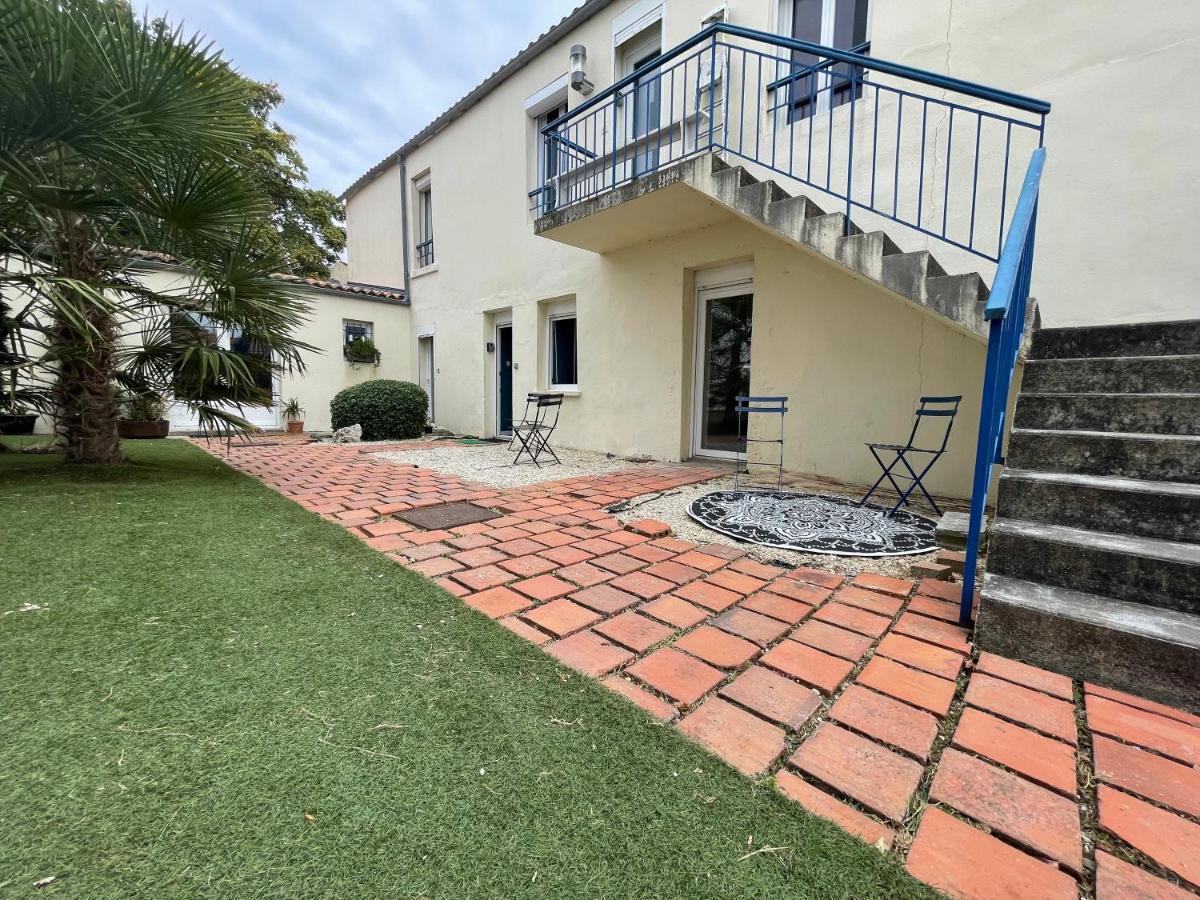 Le Coquet De Rompsay Paisible & Moderne Appartement La Rochelle  Buitenkant foto