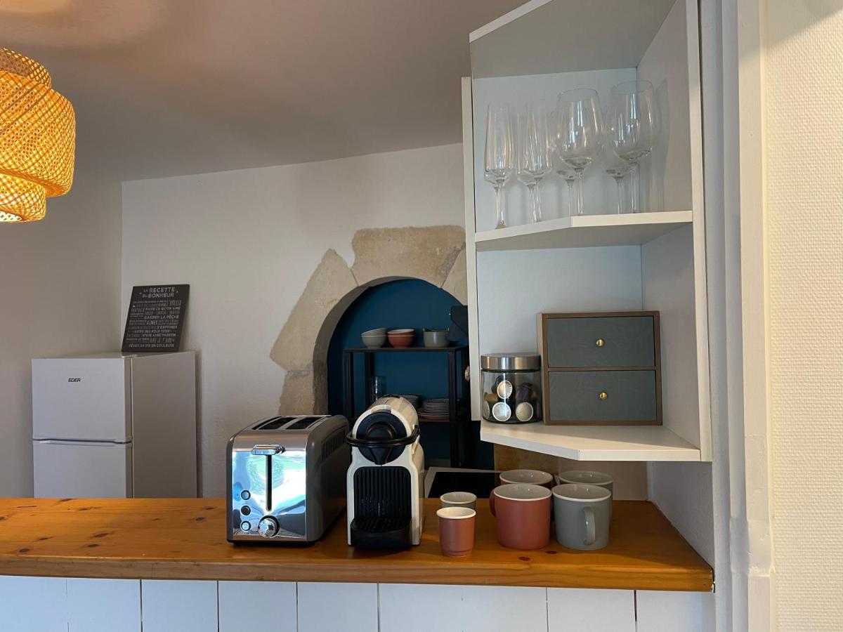 Le Coquet De Rompsay Paisible & Moderne Appartement La Rochelle  Buitenkant foto
