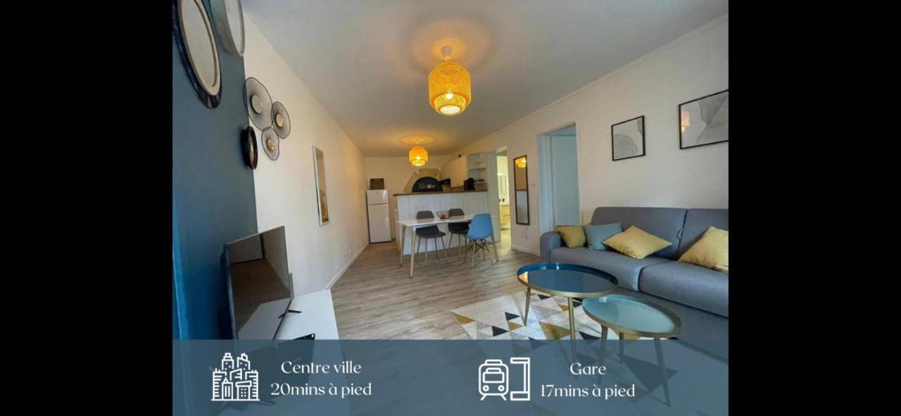 Le Coquet De Rompsay Paisible & Moderne Appartement La Rochelle  Buitenkant foto