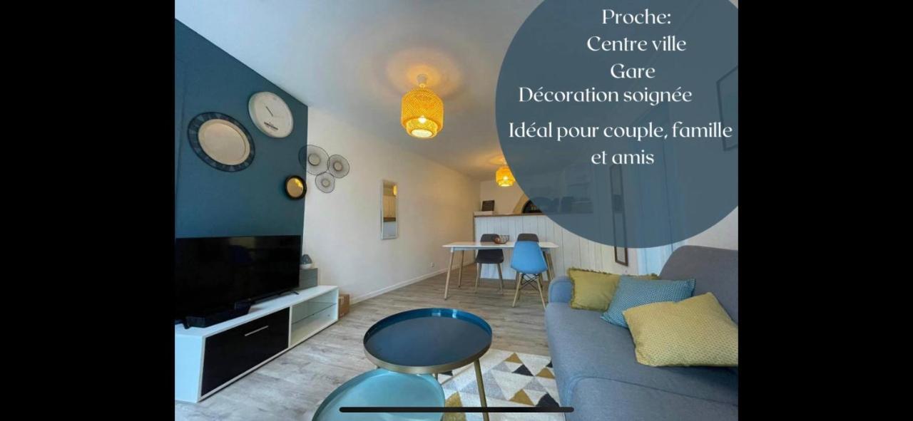 Le Coquet De Rompsay Paisible & Moderne Appartement La Rochelle  Buitenkant foto