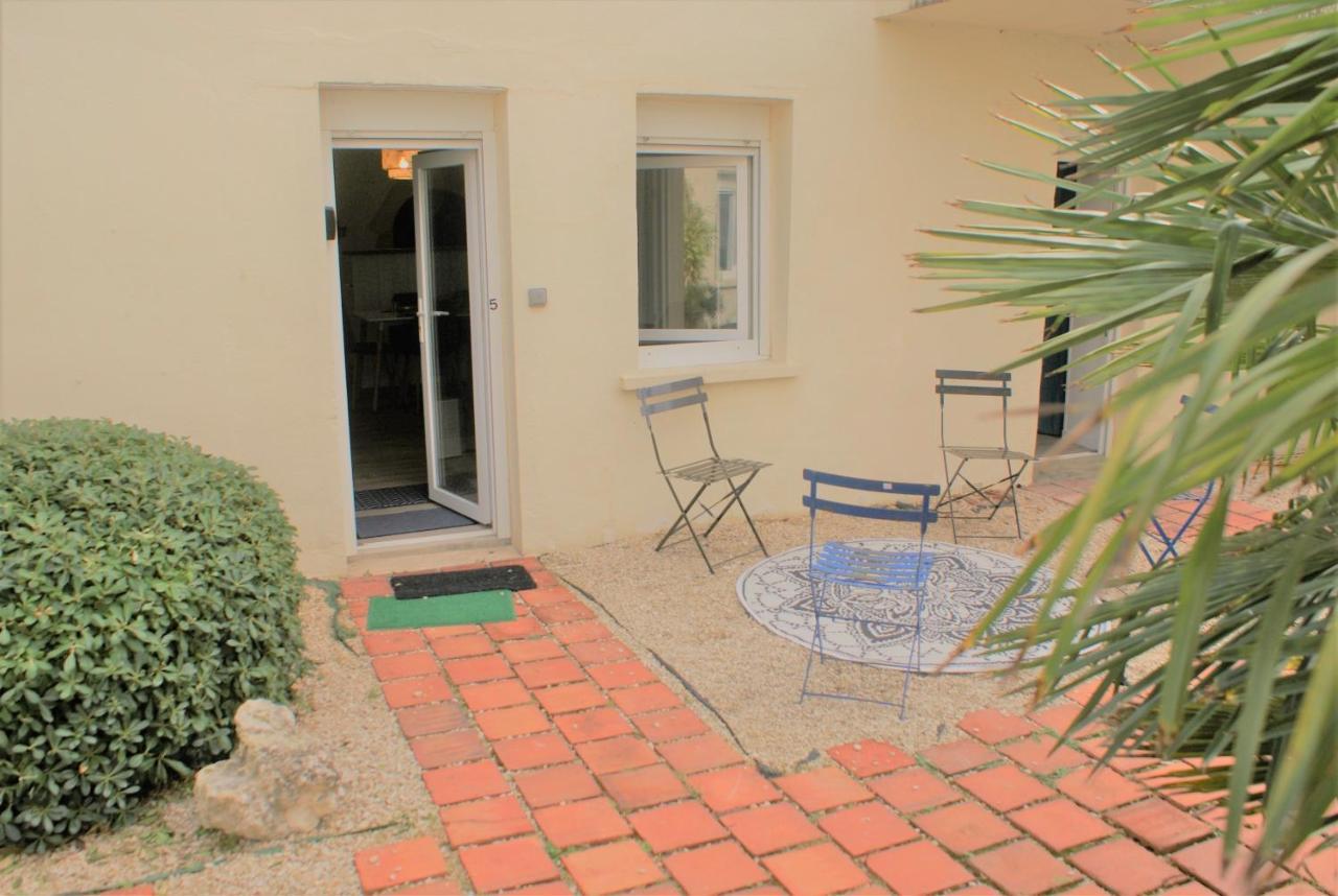 Le Coquet De Rompsay Paisible & Moderne Appartement La Rochelle  Buitenkant foto