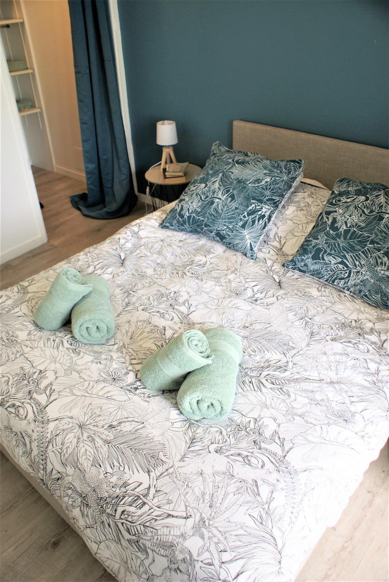 Le Coquet De Rompsay Paisible & Moderne Appartement La Rochelle  Buitenkant foto