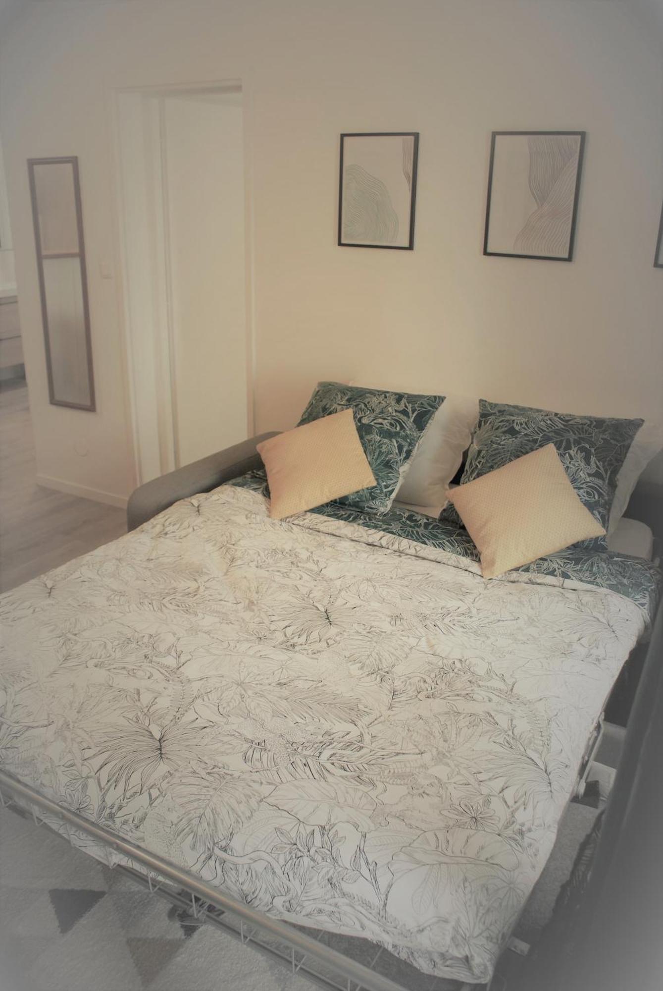 Le Coquet De Rompsay Paisible & Moderne Appartement La Rochelle  Buitenkant foto
